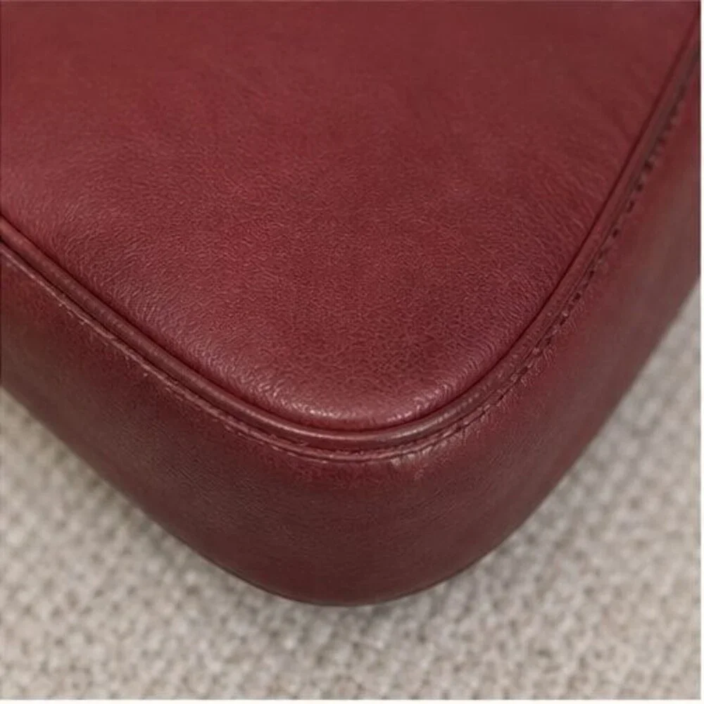 Espresso Suede Crossbody Bag